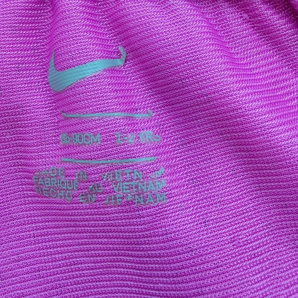 Nike Shorts Bundle Toddler Girls 2T Pink Orange Purple Excellent Dri-FIT Mesh